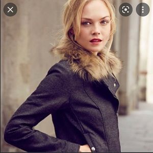 Anthropologie Cartonnier Jolie Moto Jacket